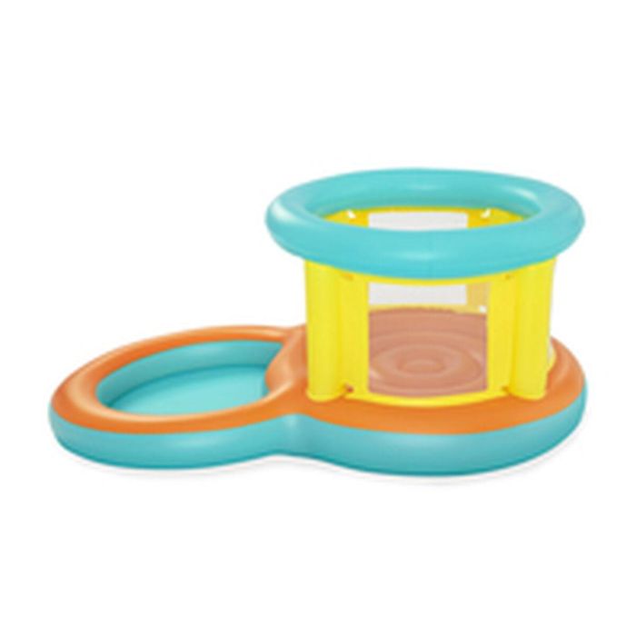 Bestway Piscina Hinchable Parque de Juegos Saltador 239x142x102 cm +3 a 6 Años Jardin 52385 18 Bestway Piscina Hinchable Parque de Juegos Saltador 239x142x102 cm +3 a 6 Años Jardin 52385 18