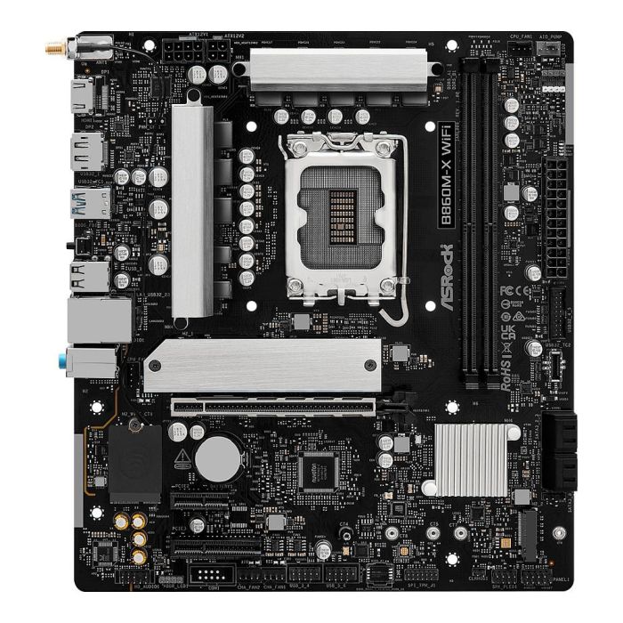 ASRock B860M-X WiFi Placa Base Micro ATX LGA 1851 DDR5 HDMI/DP