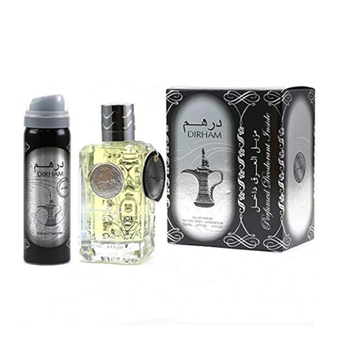 Al Zaafaran Dirham Eau de Parfum 50 ml + Desodorante 50 ml Vaporizador