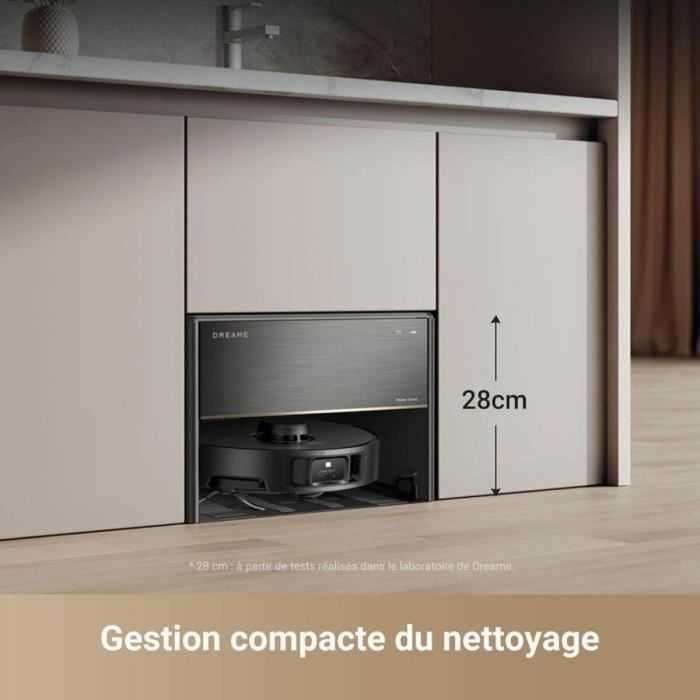 Dreame Robot Aspirador X40 Master Estación Base 8 en 1 Navegación Inteligente 12.000 Pa 10