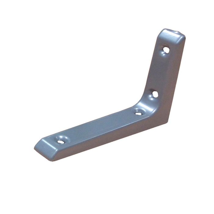 Escuadra aluminio plm07 gris 200 x 150 mm Escuadra aluminio plm07 gris 200 x 150 mm