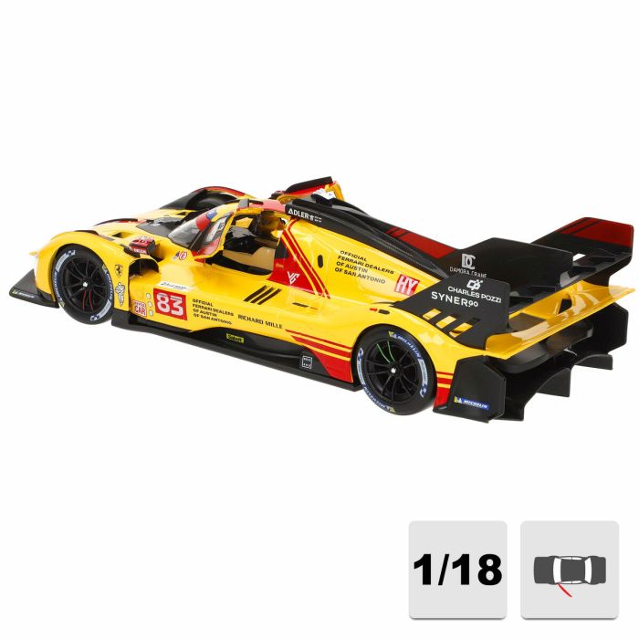Coche Ferrari 28 x 7 x 12 cm (4 Unidades) 5 Coche Ferrari 28 x 7 x 12 cm (4 Unidades) 5