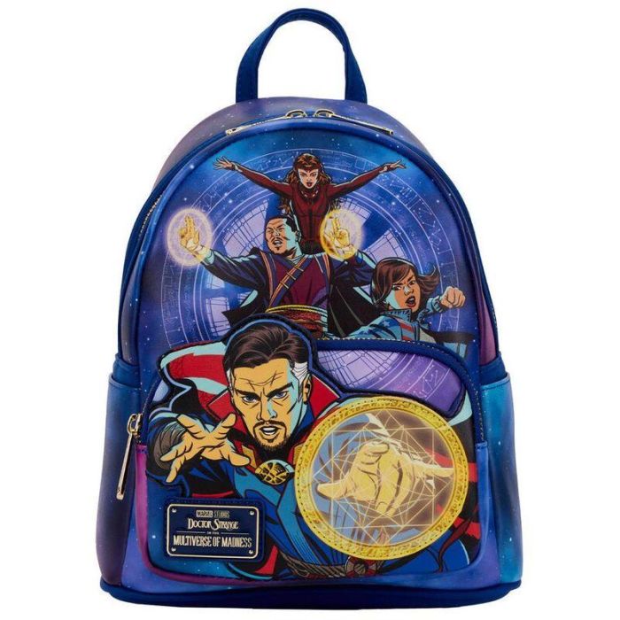 Mochila Doctor Strange Multiverse of Madness Marvel Loungefly 26cm Mochila Doctor Strange Multiverse of Madness Marvel Loungefly 26cm