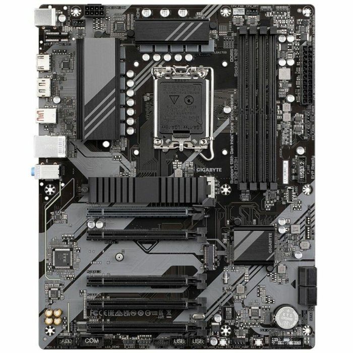 GIGABYTE GIG1688241533692 Placa base B760 DS3H compatible con Intel 14ª Gen DDR5 hasta 7600 MHz 2x PCIe 4.0 M.2 4