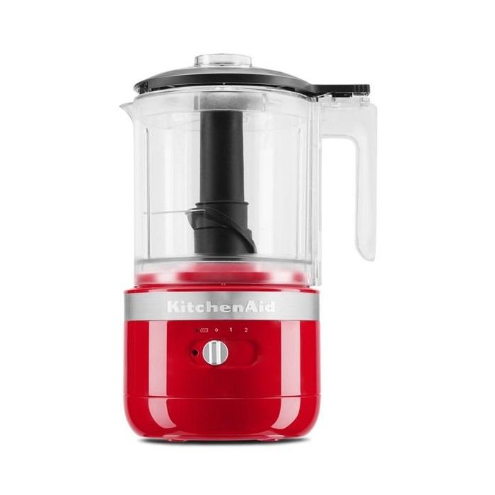 KitchenAid 5KFCB519EER Robot de cocina, 1.18 L, 3500 RPM, Rojo Empire 1 KitchenAid 5KFCB519EER Robot de cocina, 1.18 L, 3500 RPM, Rojo Empire 1