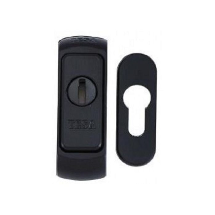 TESA E24000Ne Escudo Cerradura para Puertas de Metal