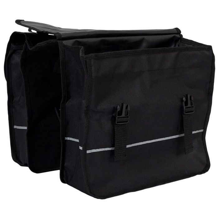 Be Mix Bolsa Doble Bicicleta 24 L Alforja Deportiva Transporte Portaequipaje 6