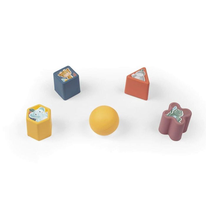 Smoby LS Mesa de Actividades para Bebés y Niños Pequeños con Clasificador de Formas, Ábaco, Sonidos y Espejo 1 Smoby LS Mesa de Actividades para Bebés y Niños Pequeños con Clasificador de Formas, Ábaco, Sonidos y Espejo 1