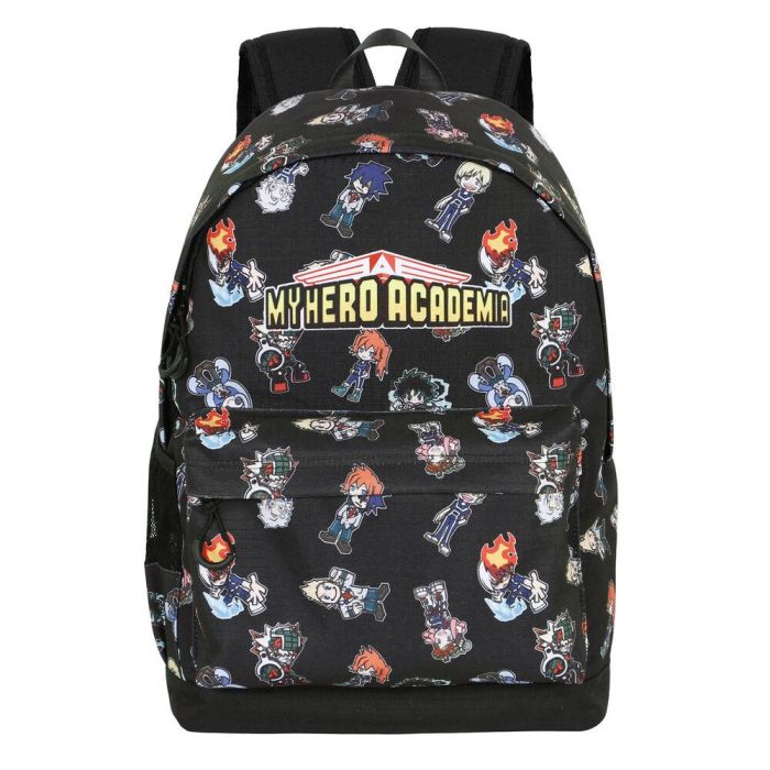 KARACTERMANIA Mochila My Hero Academia Urbana Adaptable 44cm RPET con Bolsillo Portátil