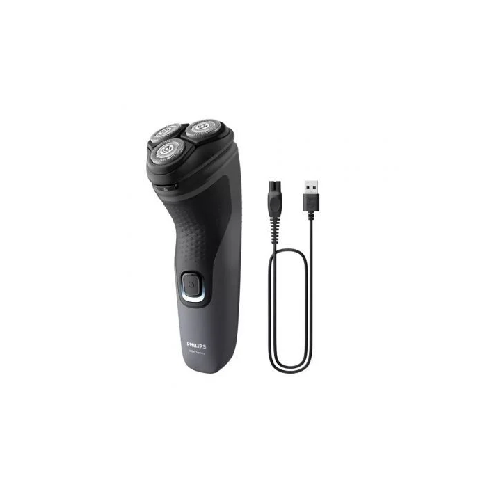 Philips Afeitadora Shaver 1000 Series S1142-00 con Batería Recargable, 40 Minutos de Autonomía 3