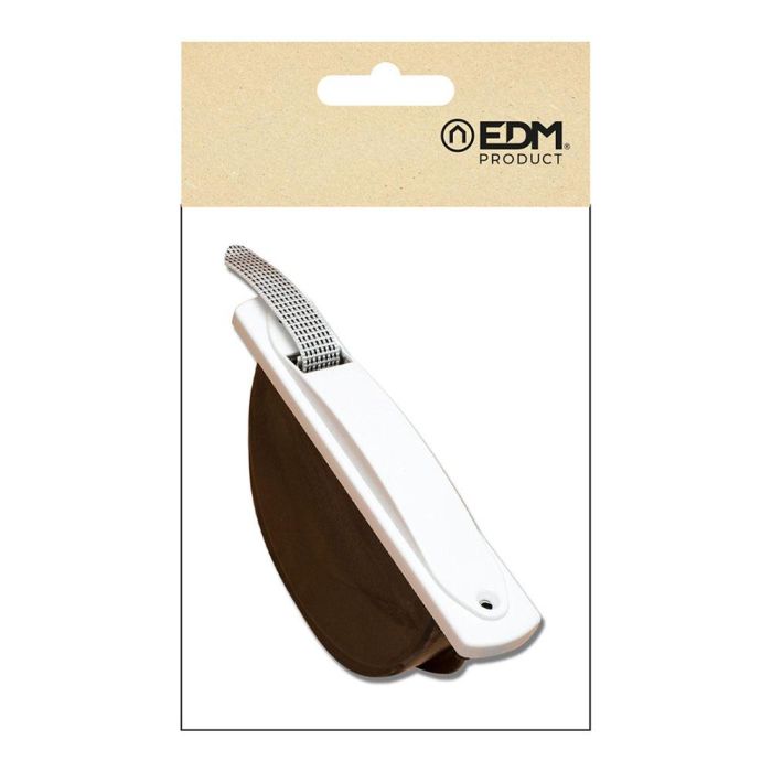 Edm Recogedor empotrable pr01 18 mm blanco ABS para cinta de persiana 1 Edm Recogedor empotrable pr01 18 mm blanco ABS para cinta de persiana 1