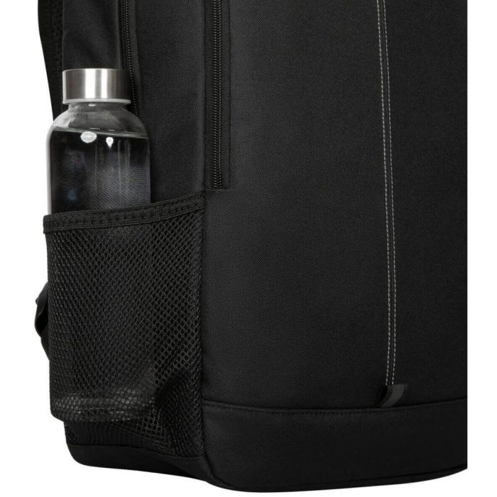 Targus TBB943GL Mochila Classic para Portátil 15.6" (16") de Poliéter, Negra con Tirantes Acolchados y Bolsillos 8 Targus TBB943GL Mochila Classic para Portátil 15.6" (16") de Poliéter, Negra con Tirantes Acolchados y Bolsillos 8