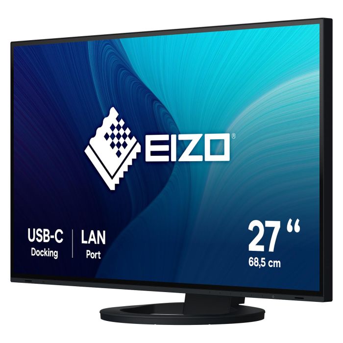 Eizo Monitor 27" EV2795-BK Quad HD IPS USB-C HDMI DP Negro 1