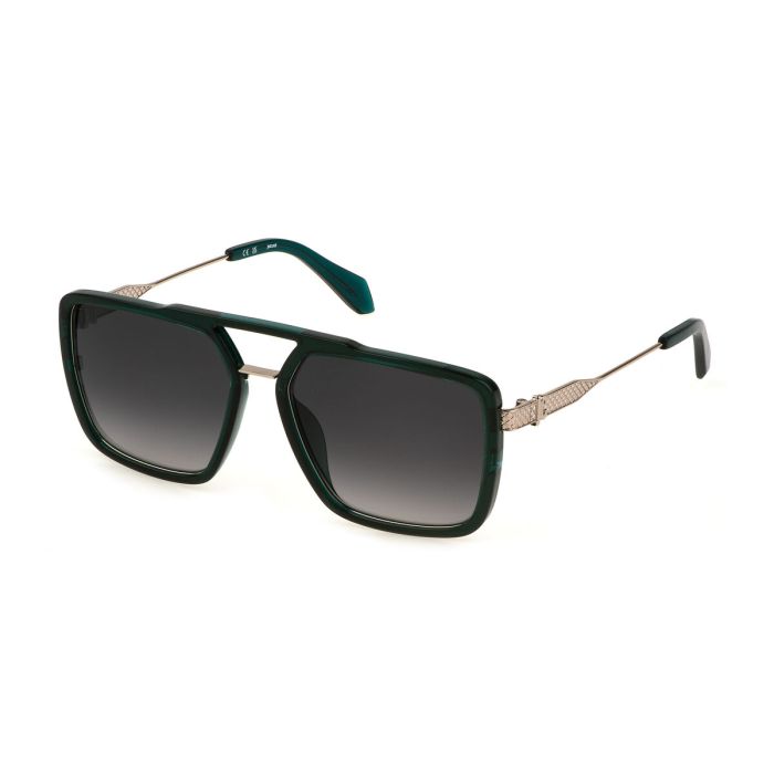 Gafas de Sol Hombre Just Cavalli SJC040-580G61 Dorado ø 58 mm