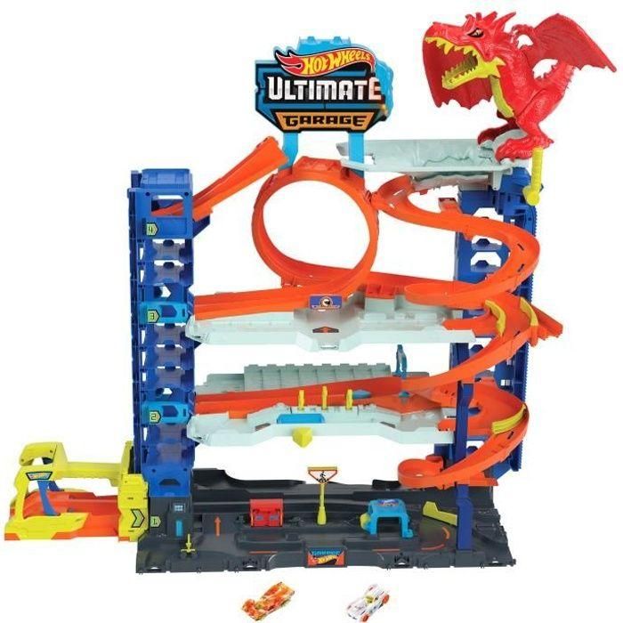 Hot Wheels City Garaje Definitvo Hkx48 Mattel Hot Wheels City Garaje Definitvo Hkx48 Mattel