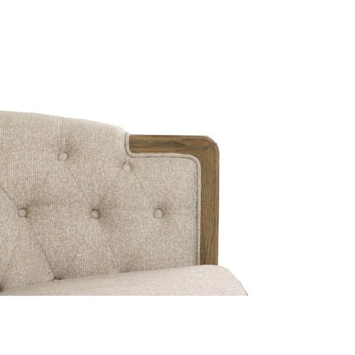 DKD Home Decor 2c24 Sofá Urban 3 Plazas Crudo Capitoné con 3 Cojines 207x84x76 cm de Poliéster y Madera de Fresno Colección Top Sofas 1 DKD Home Decor 2c24 Sofá Urban 3 Plazas Crudo Capitoné con 3 Cojines 207x84x76 cm de Poliéster y Madera de Fresno Colección Top Sofas 1