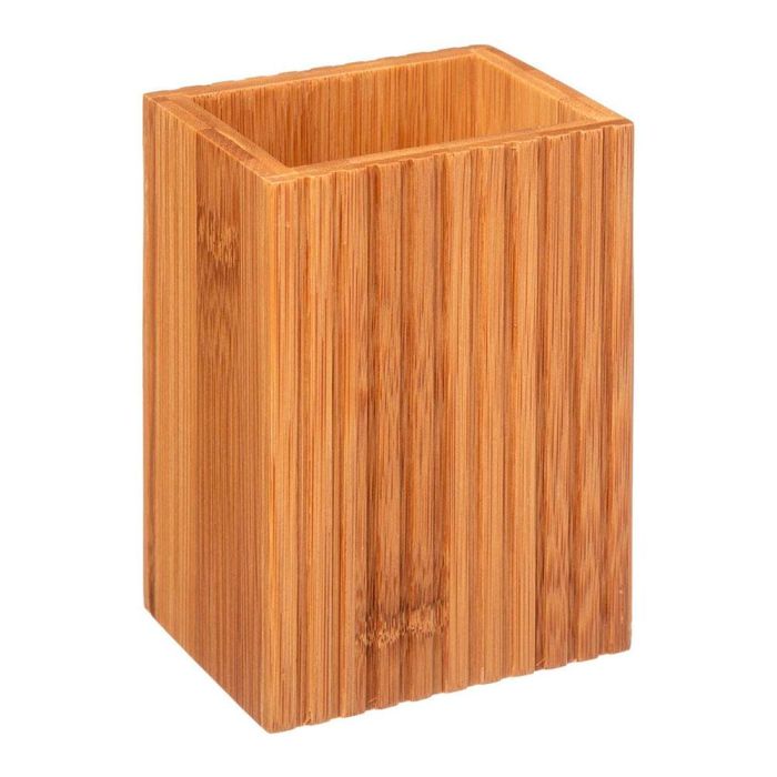5Five Vaso de baño de bambú Terre - Modelo Terre, Material Bambú, Color Natural