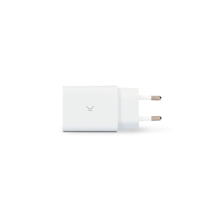 Cargador de Pared +Cable Lightning MFI KSIX Apple-compatible 2.4A USB iPhone 4 Cargador de Pared +Cable Lightning MFI KSIX Apple-compatible 2.4A USB iPhone 4