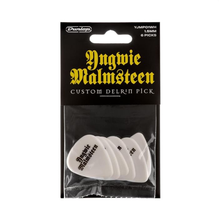 Pack 24 Púas Signature Yngwie Malmsteen Delrin Blanco - 1,50 Mm 3 Pack 24 Púas Signature Yngwie Malmsteen Delrin Blanco - 1,50 Mm 3