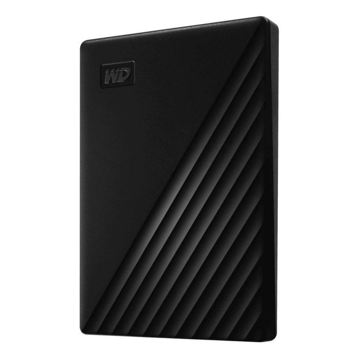 Western Digital My Passport Disco Duro Externo Portátil 1 TB USB 3.0 Cifrado AES 256-bit Negro