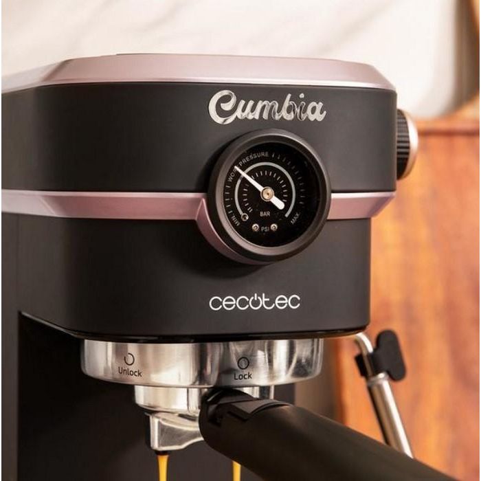 CECOTEC Cafelizzia 890 Rose Pro Máquina Espresso Totalmente Automática 1.1 L 3
