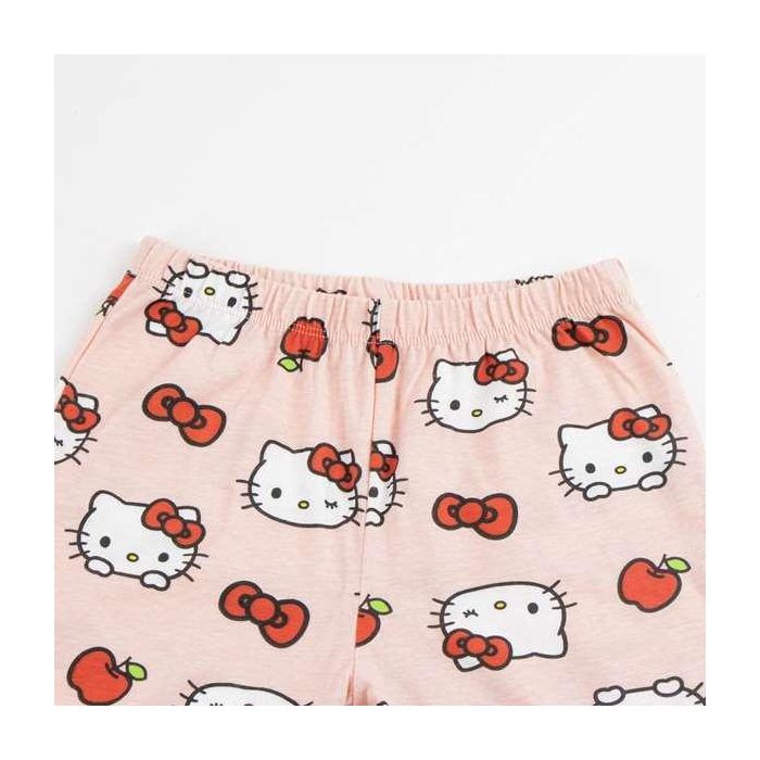 Pijama largo single jersey hello kitty 6 años 3 Pijama largo single jersey hello kitty 6 años 3