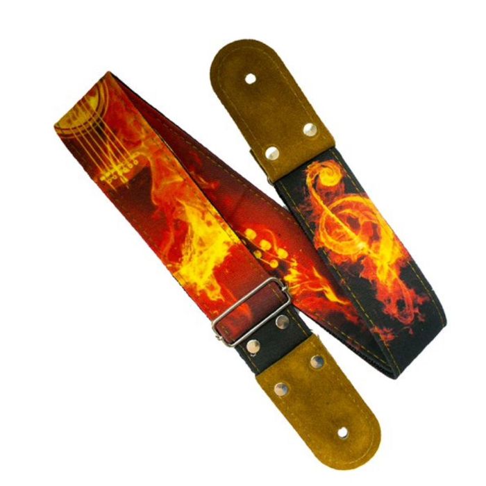 Kidam Correa Guitar On Fire