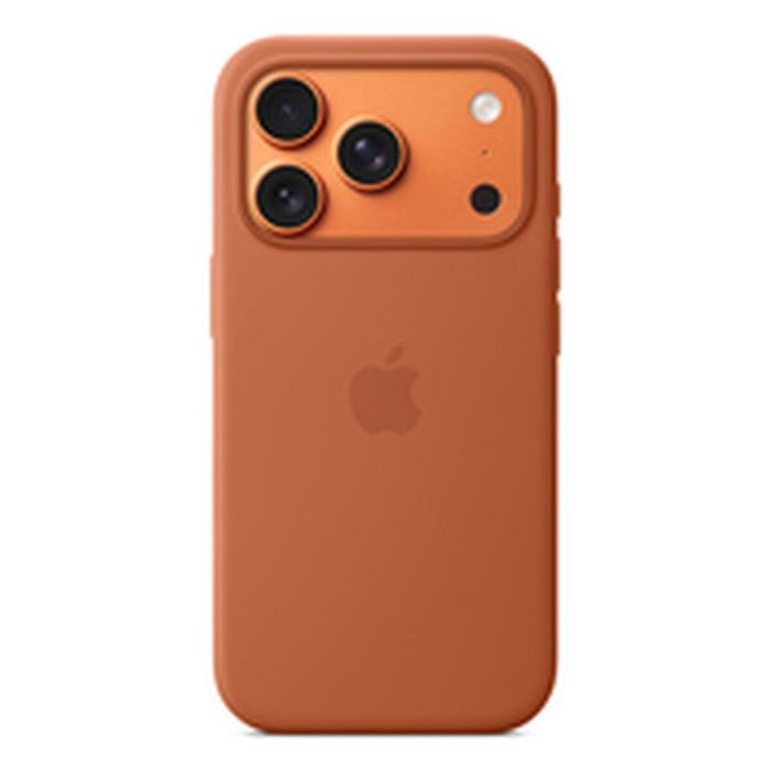 Apple iPhone 17 Pro Funda de Silicona con MagSafe Terracota MGFJ4ZMA 3