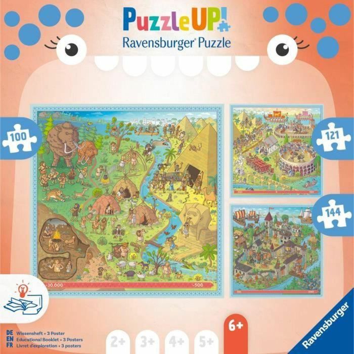 Ravensburger RAV1738260180972 Rompecabezas de la historia 3 | Resolver problemas 3 Ravensburger RAV1738260180972 Rompecabezas de la historia 3 | Resolver problemas 3