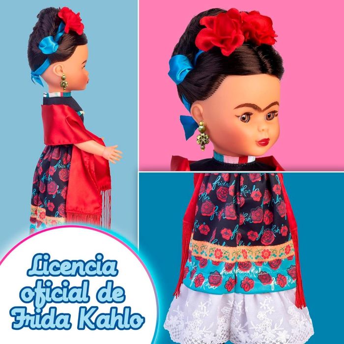 Muñeca nancy colección frida kahlo 43 cm 2