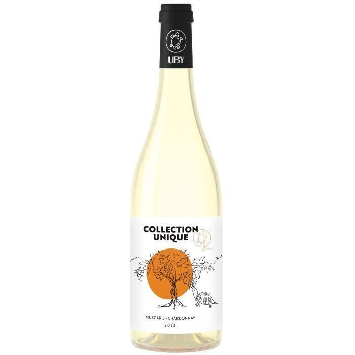 UBY COLECCIÓN UNICA 2022 Côtes de Gascogne - vino blanco del suroeste 1