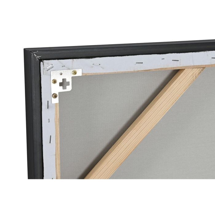 DKD Home Decor Cuadro Moderno Lienzo Negro Blanco Dorado 120x90x3.5 cm (2 Unidades) 1 DKD Home Decor Cuadro Moderno Lienzo Negro Blanco Dorado 120x90x3.5 cm (2 Unidades) 1