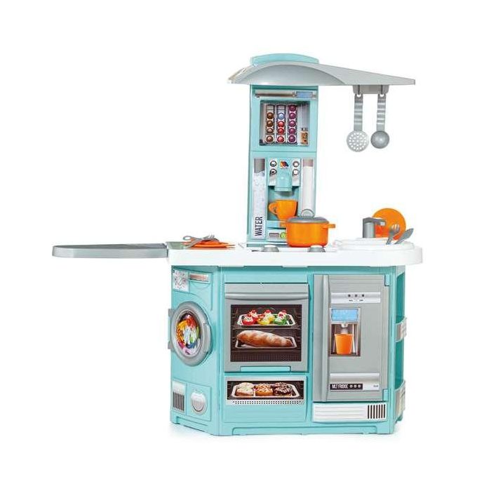 Cocina con planchador molto cook 16 accesorios 100x97x31 cm Cocina con planchador molto cook 16 accesorios 100x97x31 cm
