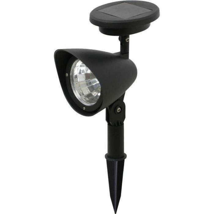Galix Proyector Solar de Plástico Negro - 6 Lúmenes, 3 LED, 8h Autonomía