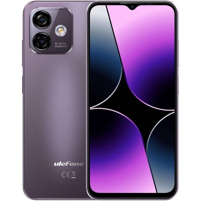 Ulefone Note 16 Pro 4+128Gb Nfc Midnight Violet