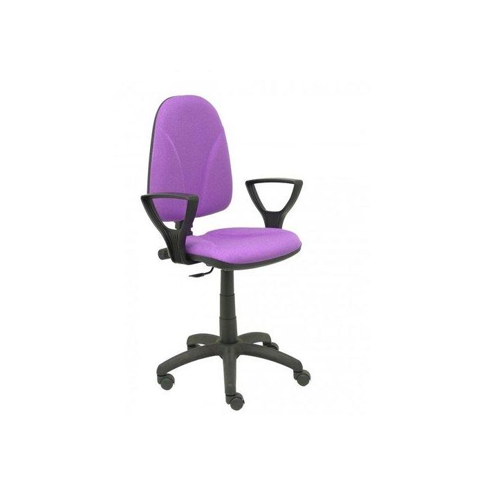 Silla Piqueras Y Crespo Algarra Cp Brazos Fijos Mecanismo Contacto Permanente Con Regulacion De Profundidad Ruedas Nylon Tapizado Bali Lila