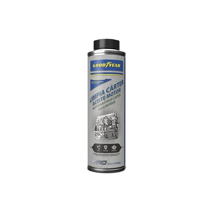 Goodyear Cs10 GODA0011 Limpiador de Cárter y Circuito de Aceite Motor 300 mL - Elimina Hollín, Residuos, Depósitos Diésel/Gasolina Goodyear Cs10 GODA0011 Limpiador de Cárter y Circuito de Aceite Motor 300 mL - Elimina Hollín, Residuos, Depósitos Diésel/Gasolina