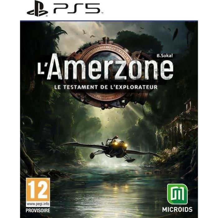 Microids 3701529506857 The Amerzone: El Testamento del Explorador - Juego de PS5