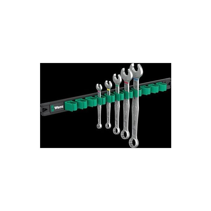 Wera 9641 Magnetleiste 6003 Joker 2 Ringmaulschlüssel-Satz 1