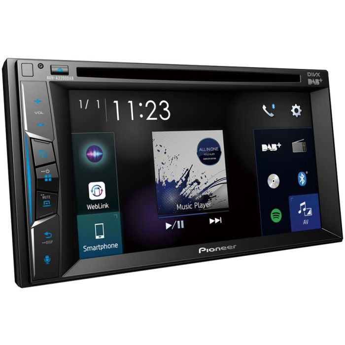 Pioneer AVH-A3200DAB 2 Pioneer AVH-A3200DAB 2