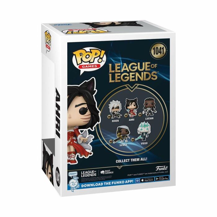Funko Pop! Games League Of Legends Ahri Figura de Vinilo Coleccionable 10.9 cm 6