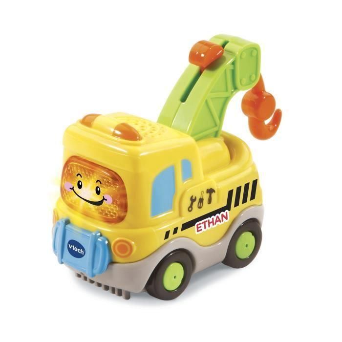 VTECH Mi primer garaje interactivo Tut Tut Bolides - Juguete parlante y musical para coches 2 VTECH Mi primer garaje interactivo Tut Tut Bolides - Juguete parlante y musical para coches 2