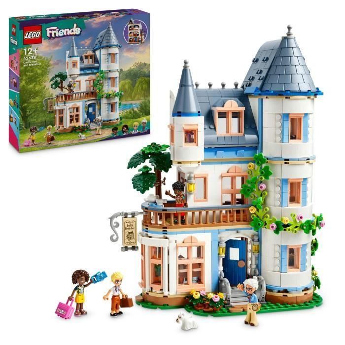 LEGO Friends 42638 Habitación de Huéspedes en el Castillo - Juego imaginativo para niños LEGO Friends 42638 Habitación de Huéspedes en el Castillo - Juego imaginativo para niños