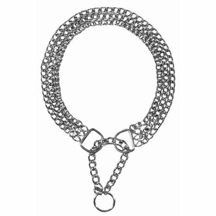 Collar de Adiestramiento para Perros Trixie 60 cm Metal 1 Collar de Adiestramiento para Perros Trixie 60 cm Metal 1