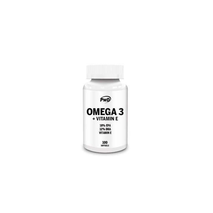 Omega 3 + Vit. E 1000Mg. 100Perlas Omega 3 + Vit. E 1000Mg. 100Perlas