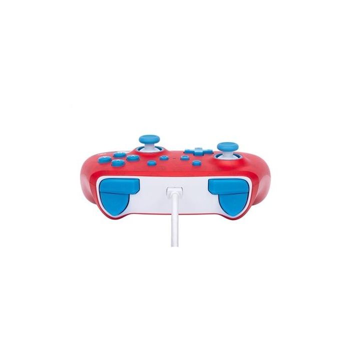 Power A NSGP0001-01 Mando con Cable Mejorado para Nintendo Switch - Diseño WOO-HOO! Mario 6 Power A NSGP0001-01 Mando con Cable Mejorado para Nintendo Switch - Diseño WOO-HOO! Mario 6