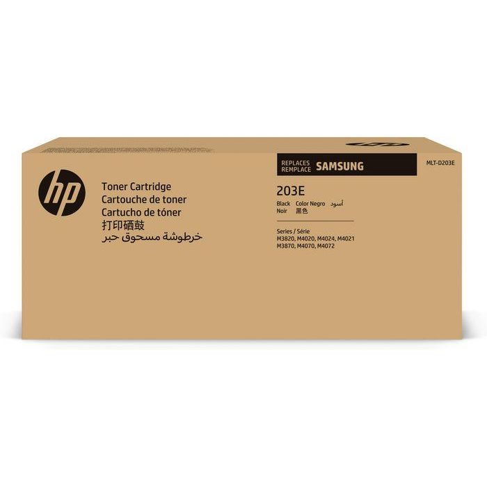 HP MLT-D203E Extra High Yield Black Toner Cartridge HP MLT-D203E Extra High Yield Black Toner Cartridge