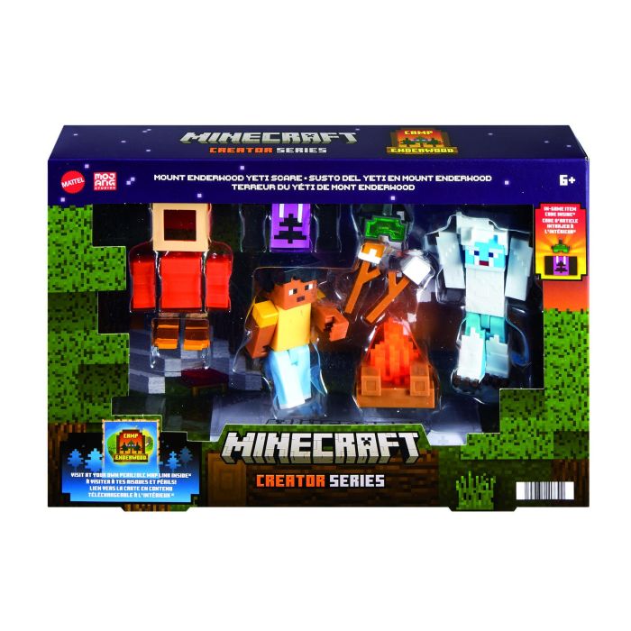 Mattel Minecraft Creator Series Susto Figura Yeti 3