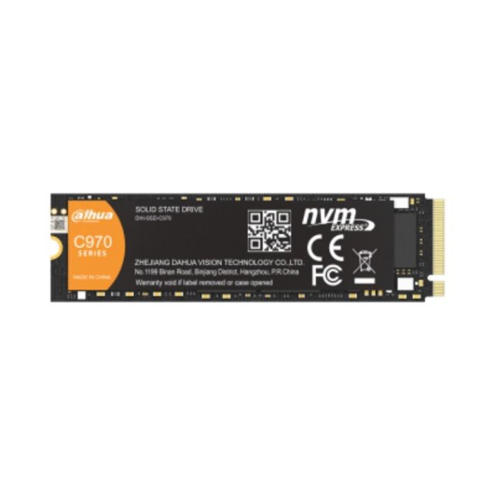 Dahua Technology DHI-SSD-C970N2TB Unidad de Estado Sólido SSD 2TB M.2 PCIe 4.0 NVMe 3D NAND Lectura 4800 MB/s Escritura 4400 MB/s para PC Dahua Technology DHI-SSD-C970N2TB Unidad de Estado Sólido SSD 2TB M.2 PCIe 4.0 NVMe 3D NAND Lectura 4800 MB/s Escritura 4400 MB/s para PC