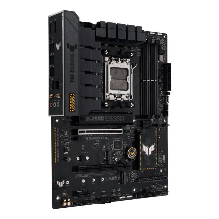 ASUS TUF GAMING B650-E WiFi Placa Base PC ATX AMD B650 Zócalo AM5 DDR5 192GB Wi-Fi 6E 2.5G Ethernet M.2 SATA 7.1 2 ASUS TUF GAMING B650-E WiFi Placa Base PC ATX AMD B650 Zócalo AM5 DDR5 192GB Wi-Fi 6E 2.5G Ethernet M.2 SATA 7.1 2